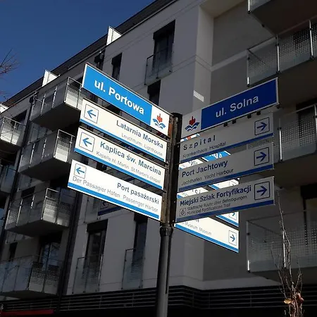 Daire Solna 11 Kolobrzeg