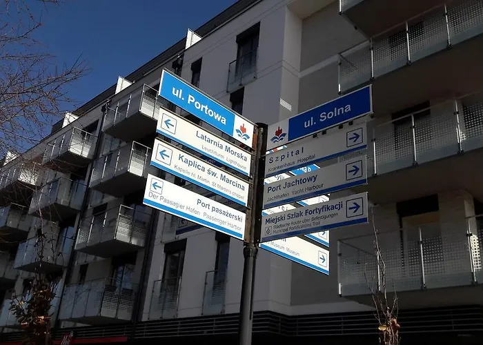 Apartment Solna 11 Kolobrzeg